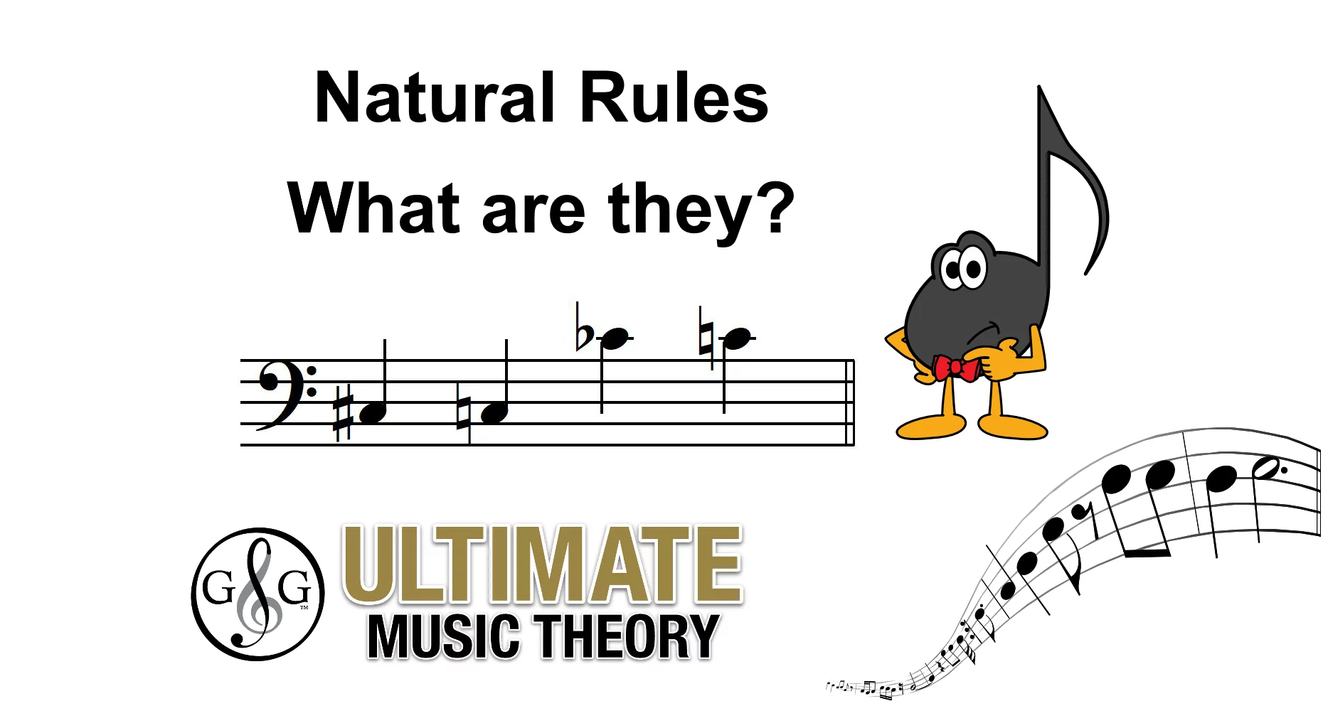 Natural symbols music theory guide